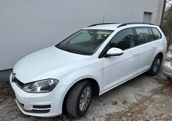 Volkswagen Golf cena 22990 przebieg: 298000, rok produkcji 2016 z Góra małe 191